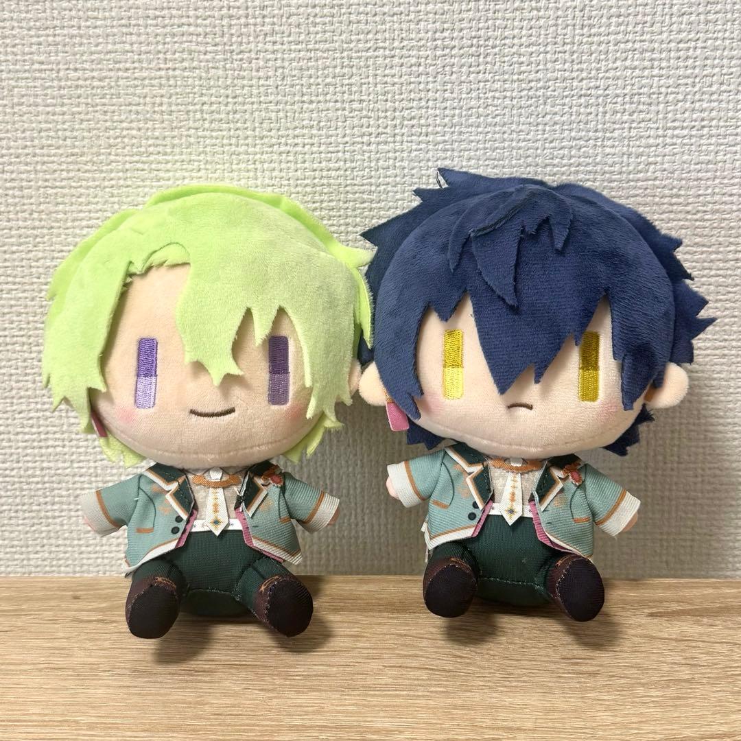 あんスタ 巴日和 ぺたんおすわりぬいぐるみ あんスタ ぺたんおすわり