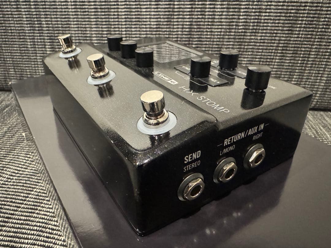 ウッドマン　LINE6 HX STOMP 美品