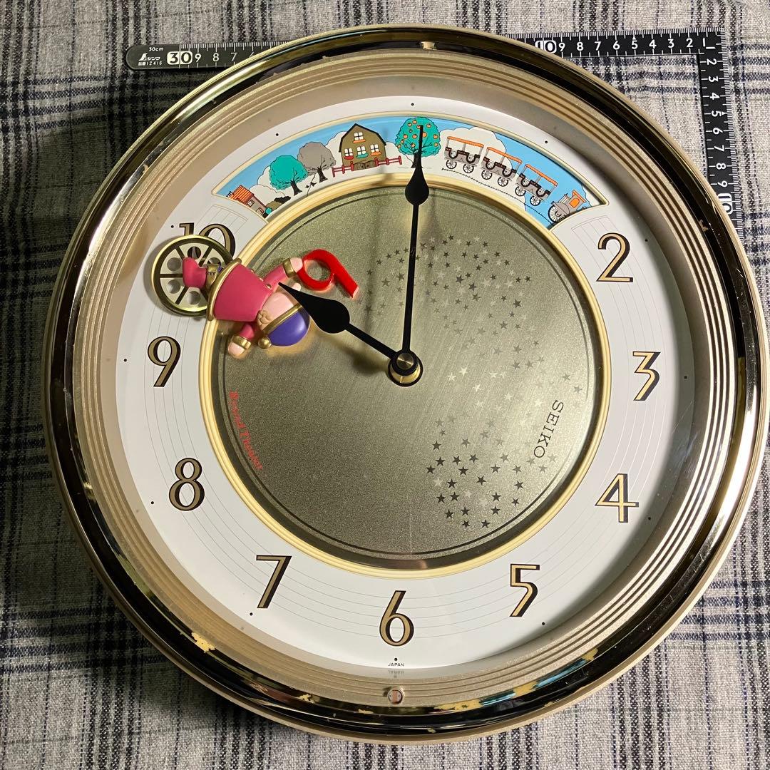 【あんこさま専用】SEIKO からくり時計 ラウンドシアターRE513G
