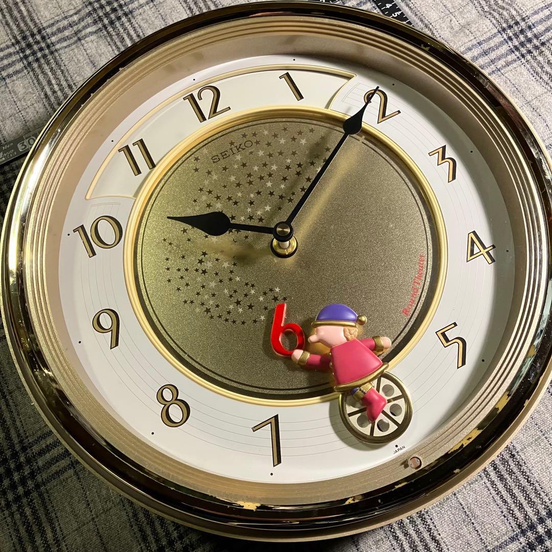 【あんこさま専用】SEIKO からくり時計 ラウンドシアターRE513G