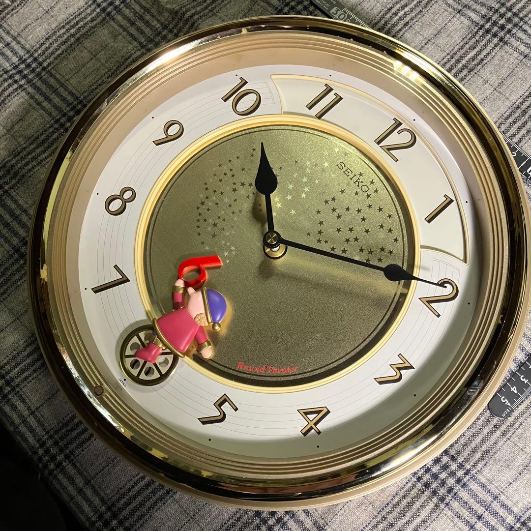 【あんこさま専用】SEIKO からくり時計 ラウンドシアターRE513G