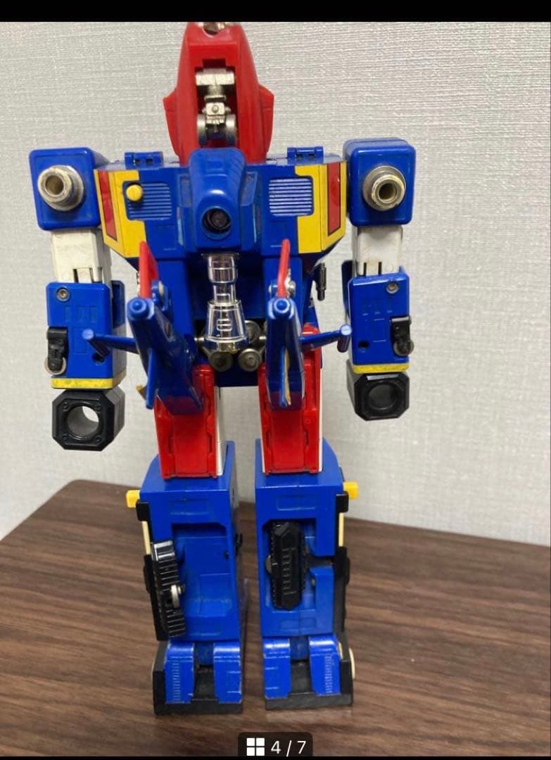 チェンジロボ DX デラックス超合金 電撃戦隊チェンジマン - メルカリ
