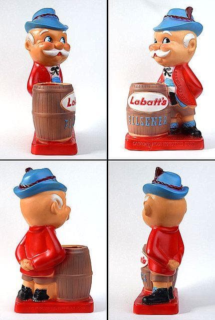 70's Labatt´s ラバッツ カナダ ビール ビンテージ ペンホルダー