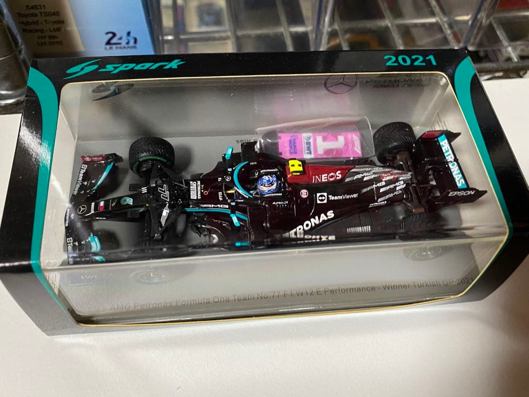 Spark 2021 F1 Mercedes AMG Bottas トルコGP