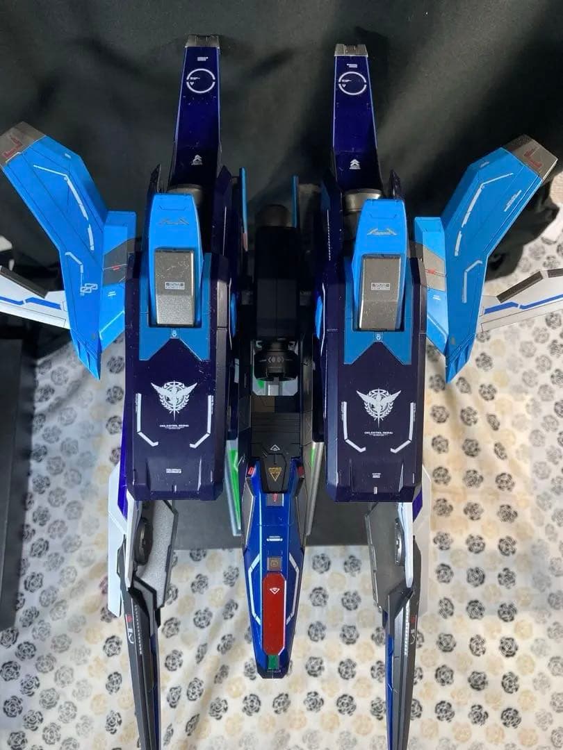 gnアームズ RGエクシア 完成品 全塗装