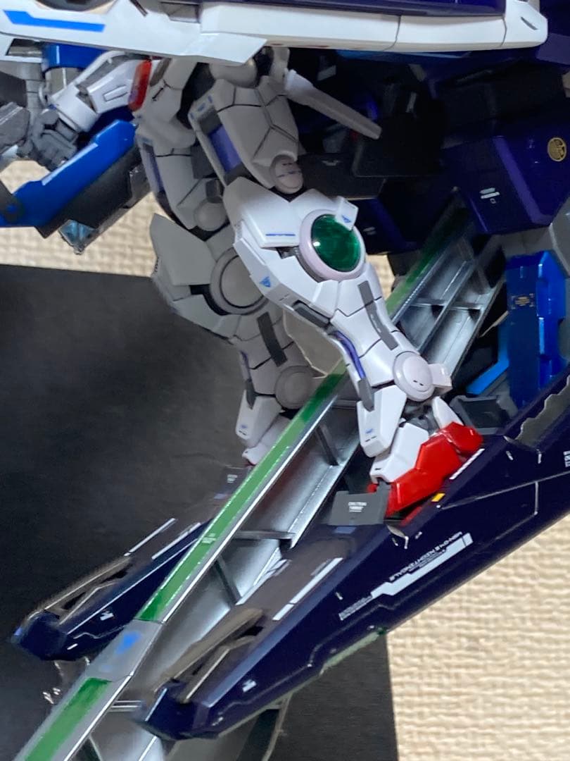 gnアームズ RGエクシア 完成品 全塗装