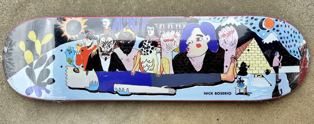 POLAR ポーラー スケート デッキ 8.6インチ 新品未使用