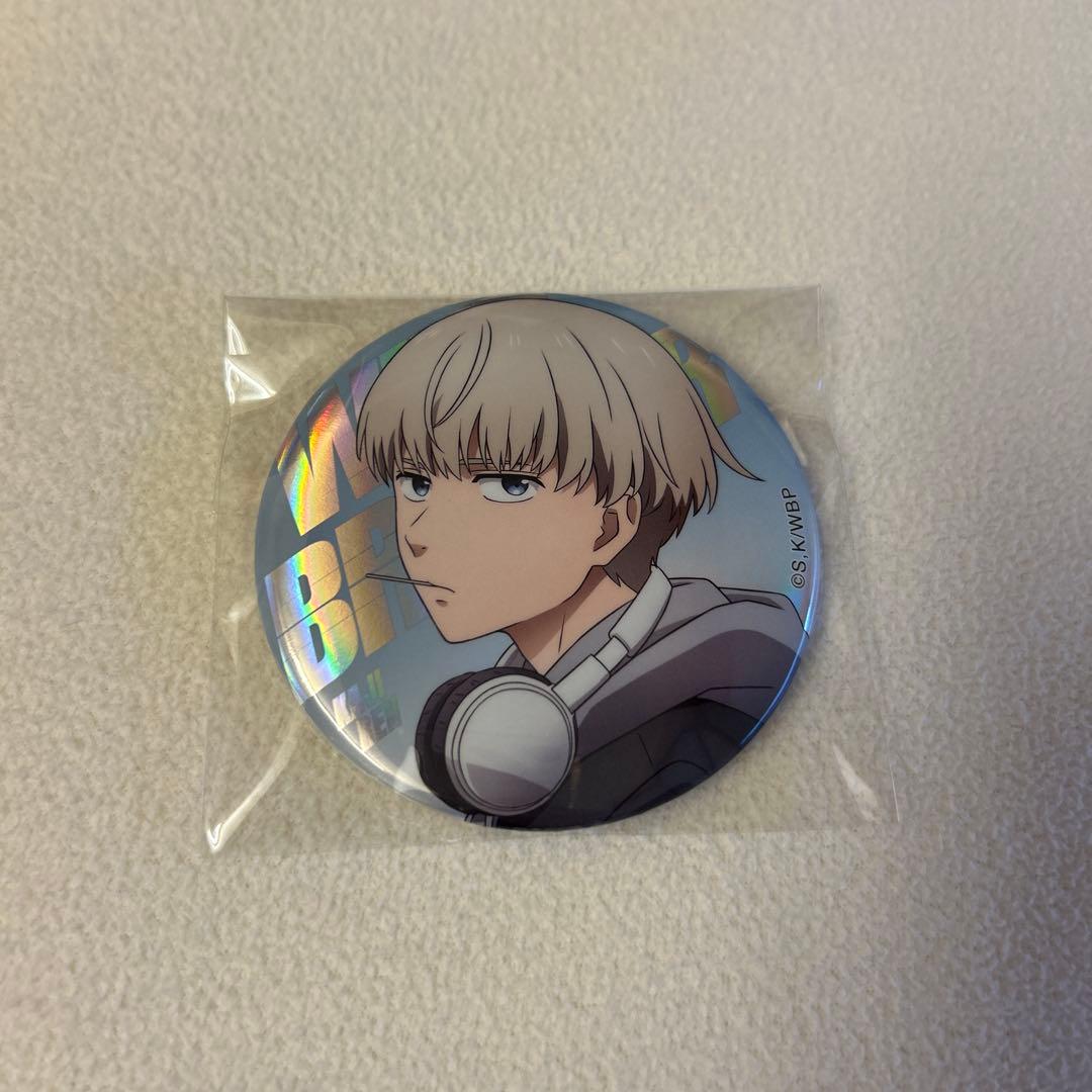 ウィンブレ ベースヤードトーキョー オーロラ缶バッジ 梶蓮 - メルカリ