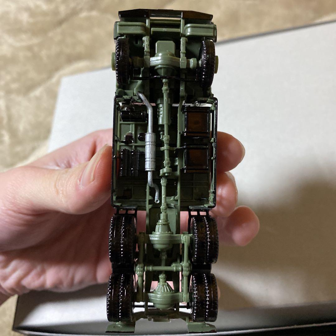 陸上自衛隊プラモデル完成品