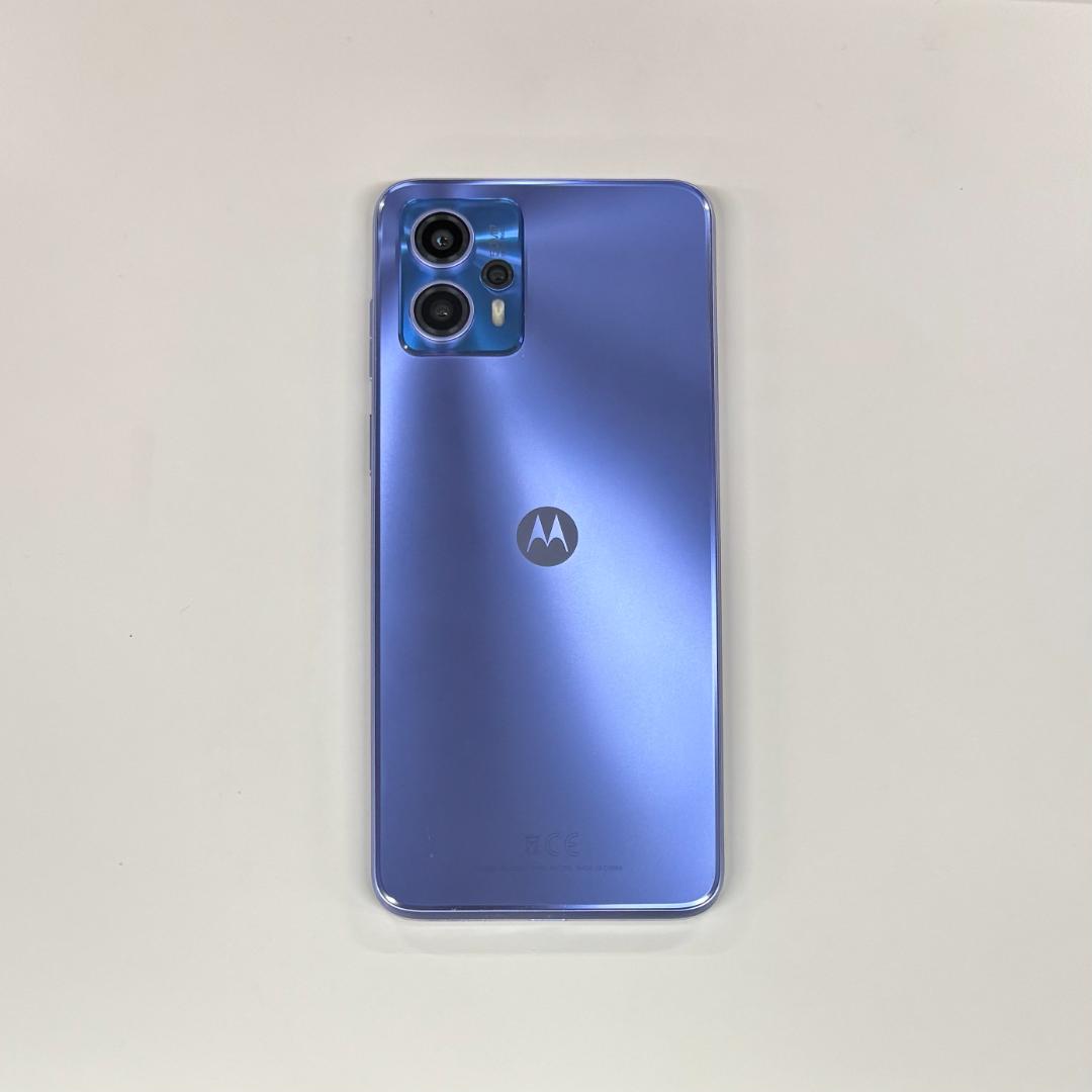 Motorola スマートフォン moto g13 ラベンダーブルー 本体のみ - メルカリ