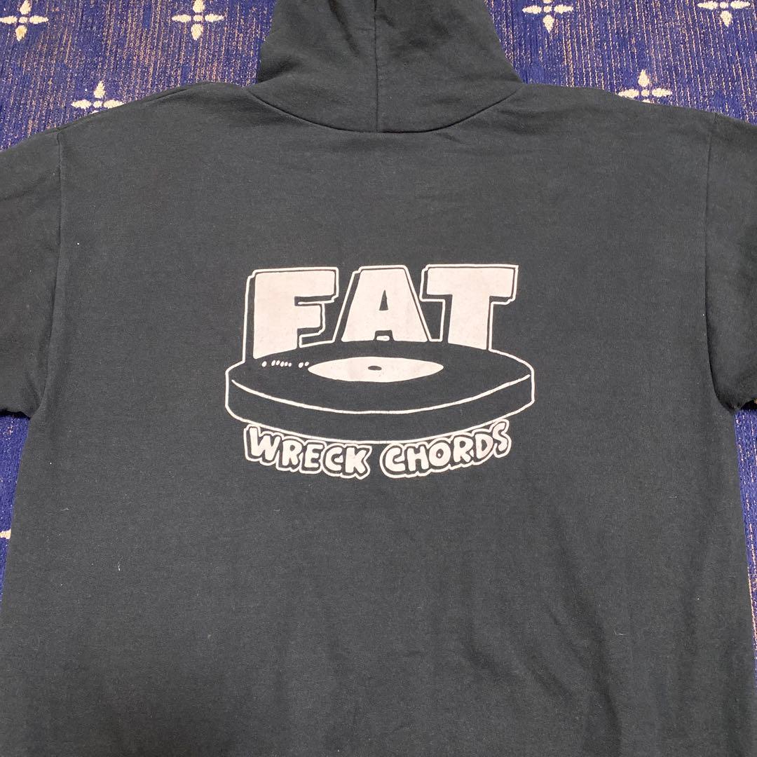FAT WRECK CHORDS パーカー L hi standard ハイスタ
