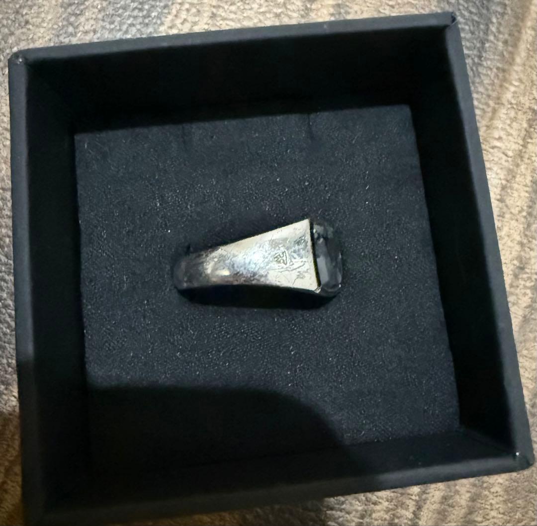 【TOM WOOD(トムウッド)】 Kay Larvikite リング g60