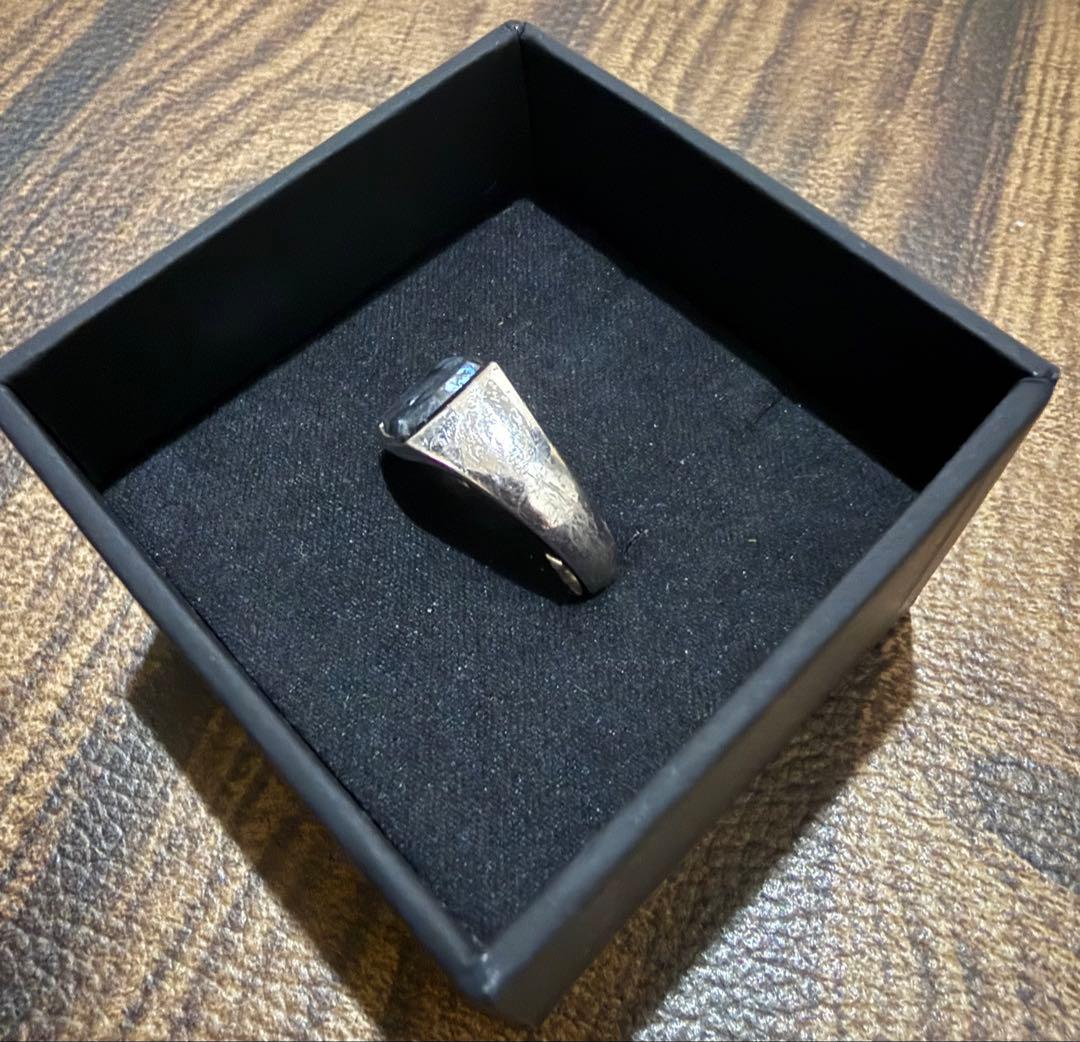 【TOM WOOD(トムウッド)】 Kay Larvikite リング g60