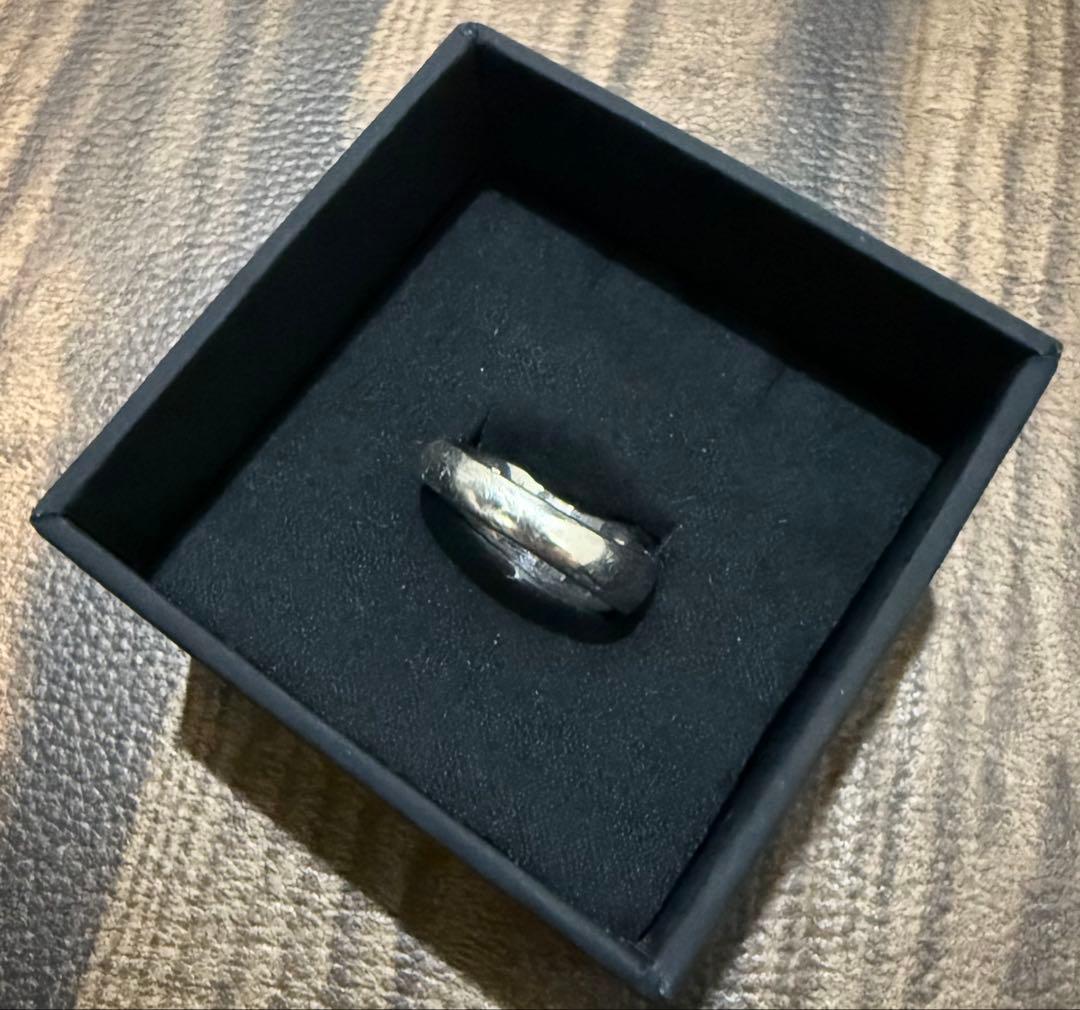 【TOM WOOD(トムウッド)】 Kay Larvikite リング g60