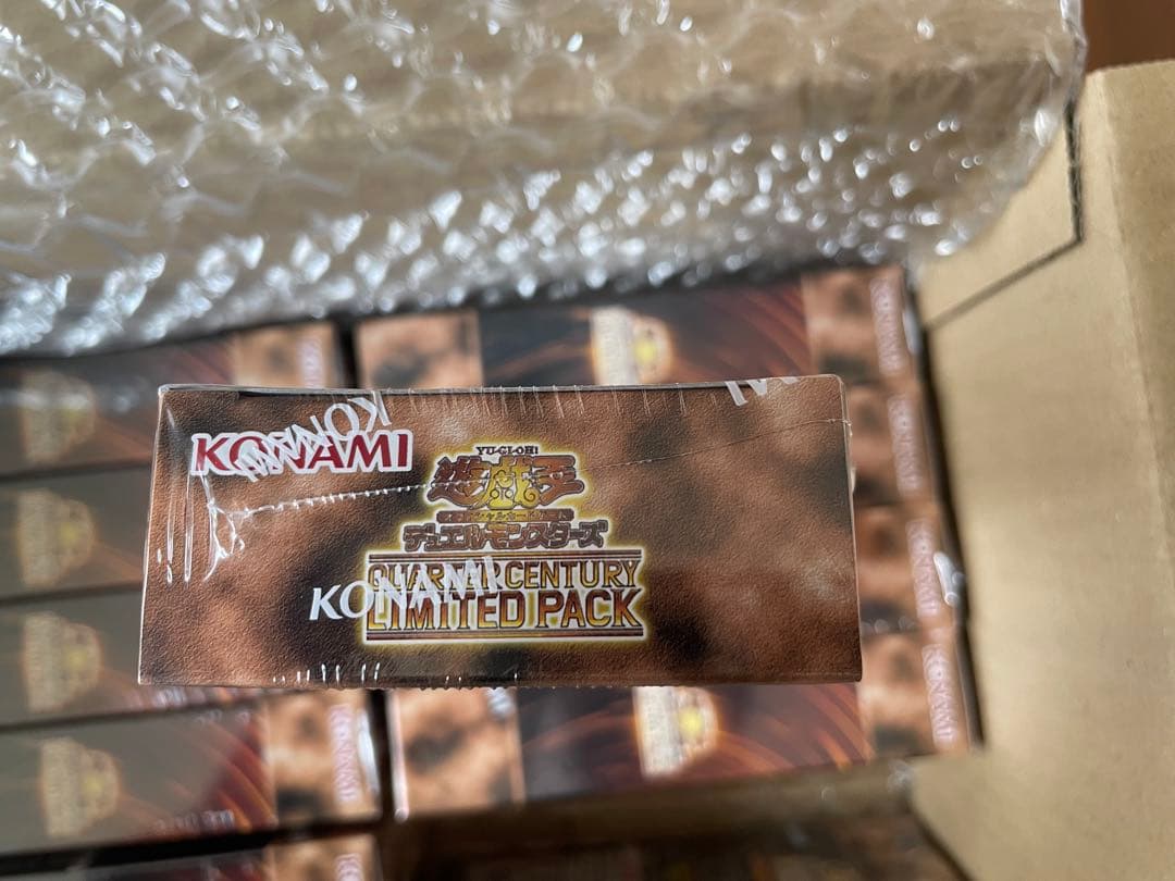 遊戯王　QUARTER CENTURY LIMITED PACK 12box