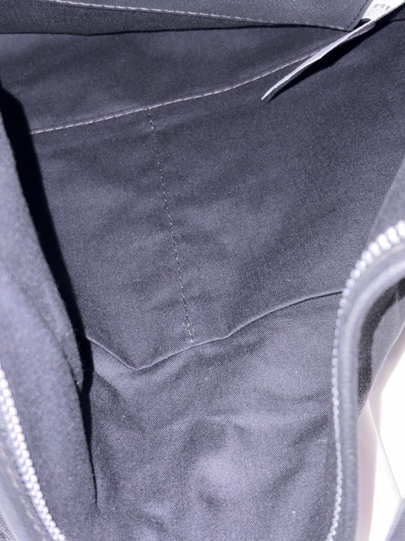 REN zipスクエアショルダーS (black)