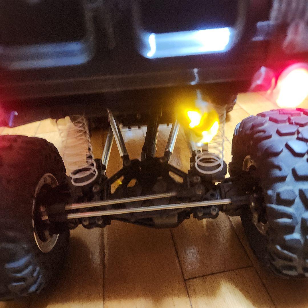 タミヤ CR-01 フルセット黒ランクルラジコンcc-01cc-02