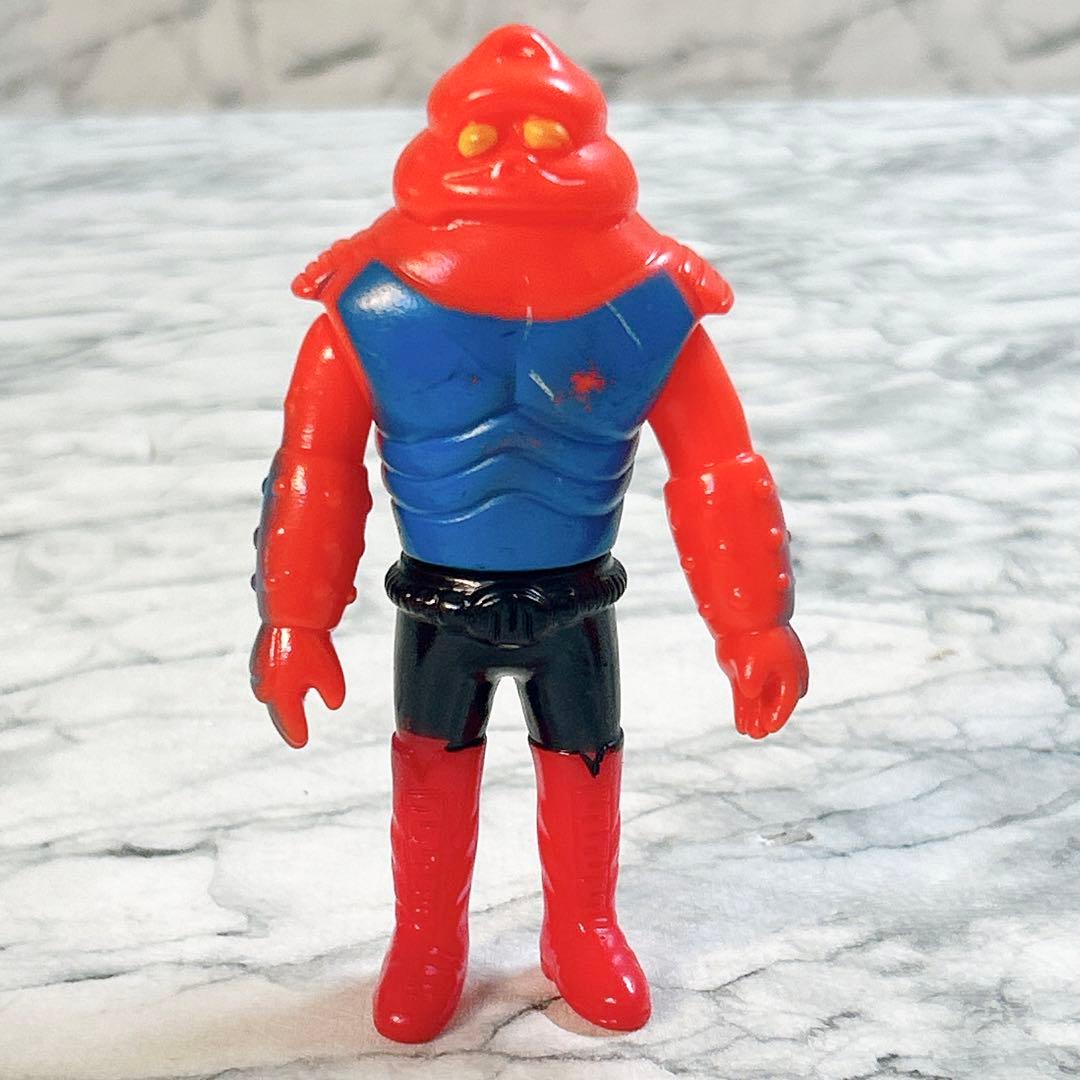 当時物 アクマイザー3 ザビタン イビル ガブラ セット ソフビ タカトク