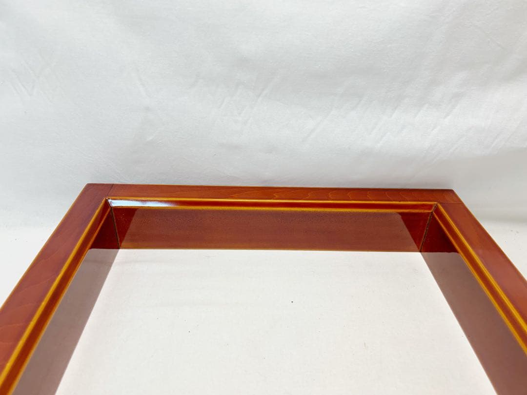 ほぼ未使用 茶道具 飛騨春慶塗 炉縁 元箱 - メルカリ