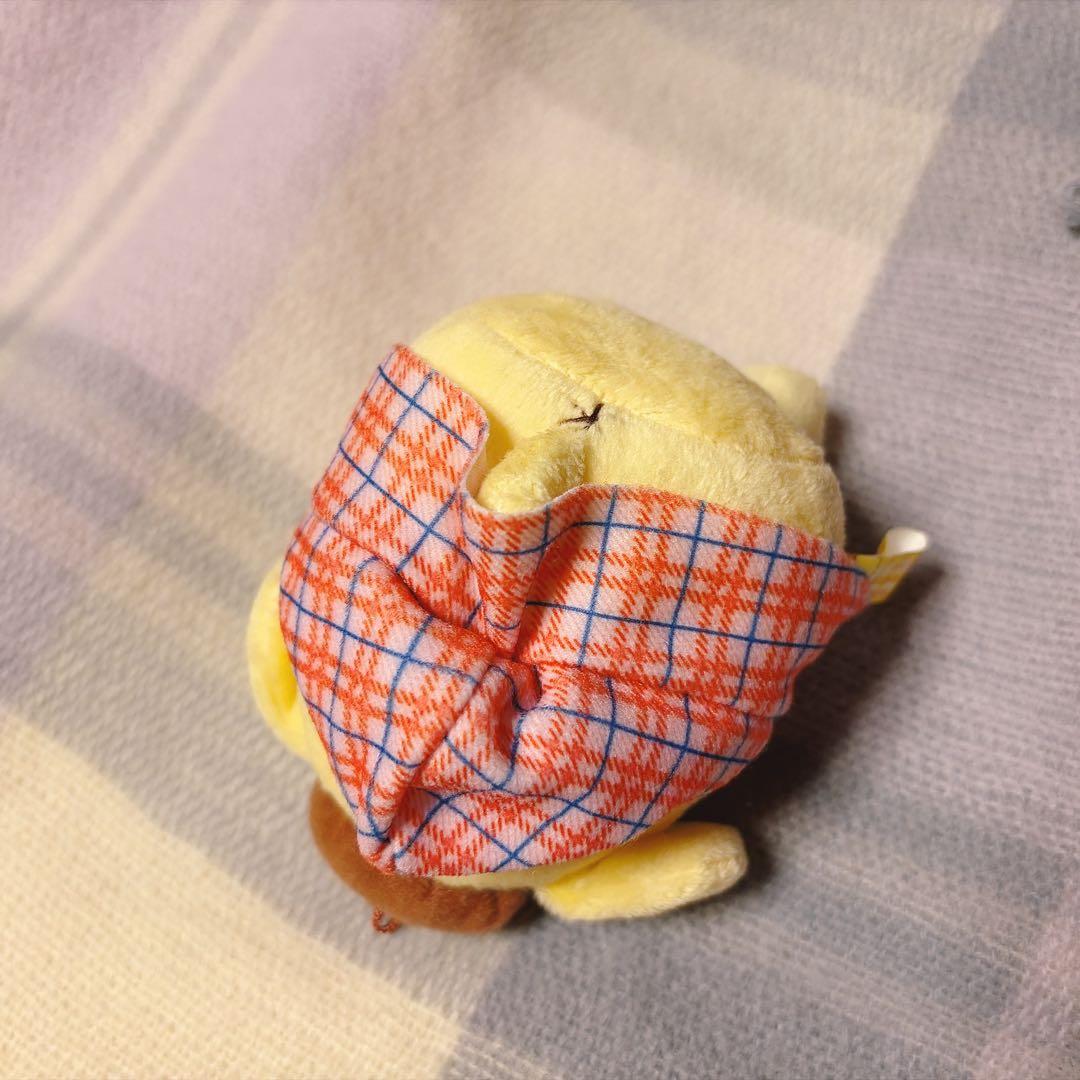 ポムポムプリンカフェ マスコット 焼き芋と冬