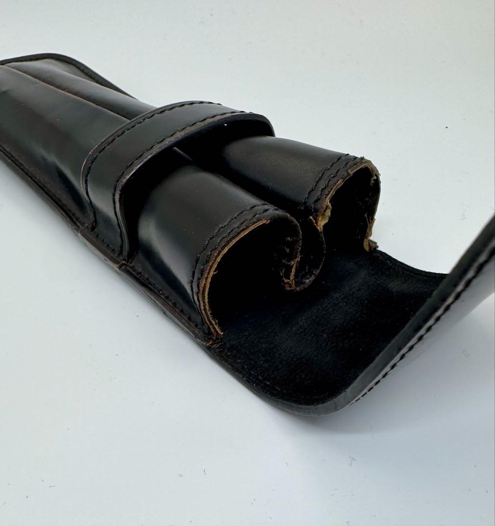 Brelio ブレイリオ コードバン レザーペンケース