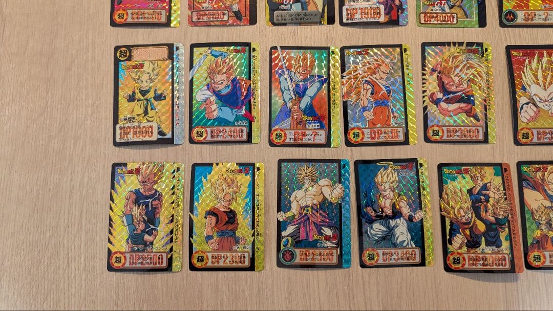 ドラゴンボール トレーディングカード 25枚セット