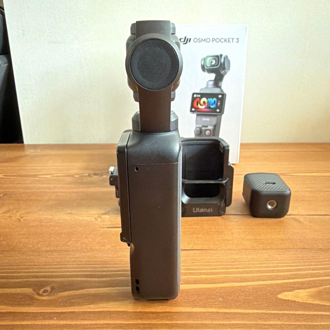 DJI Osmo Pocket 3 本体 Ulanzi付属品付き