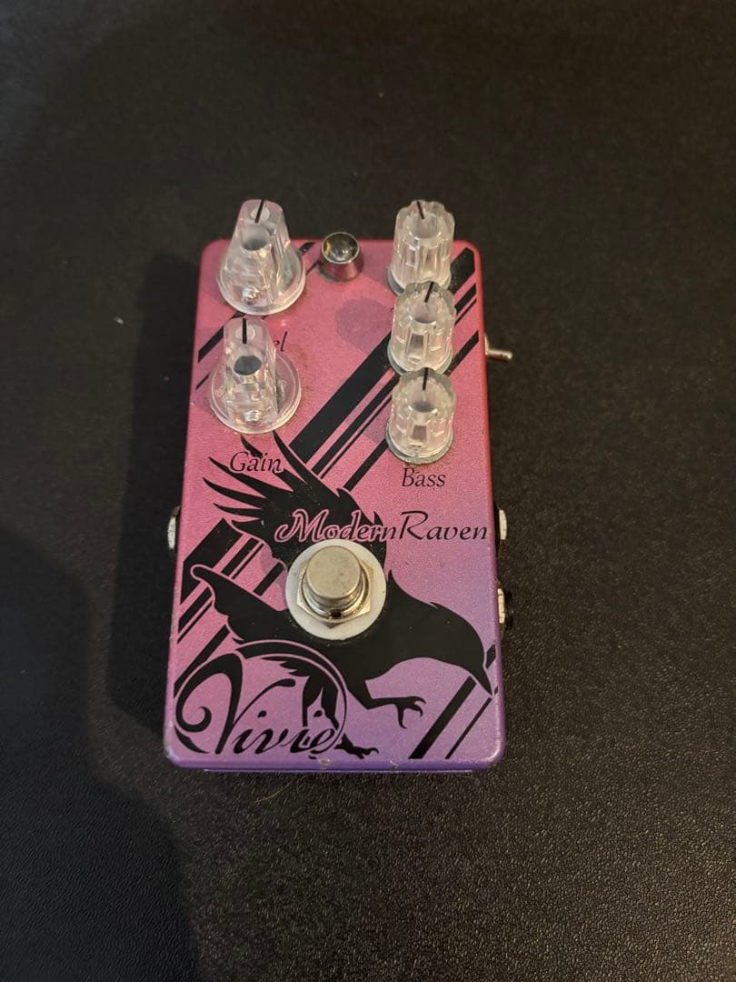 Vivie Modern Raven ディストーション ギターエフェクター｜ギター