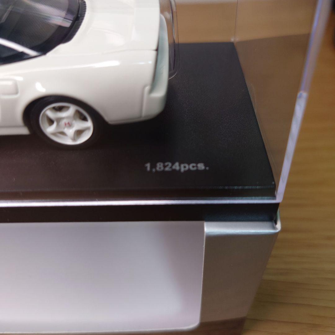 1824台限定　京商　1/43　Honda NSX type R