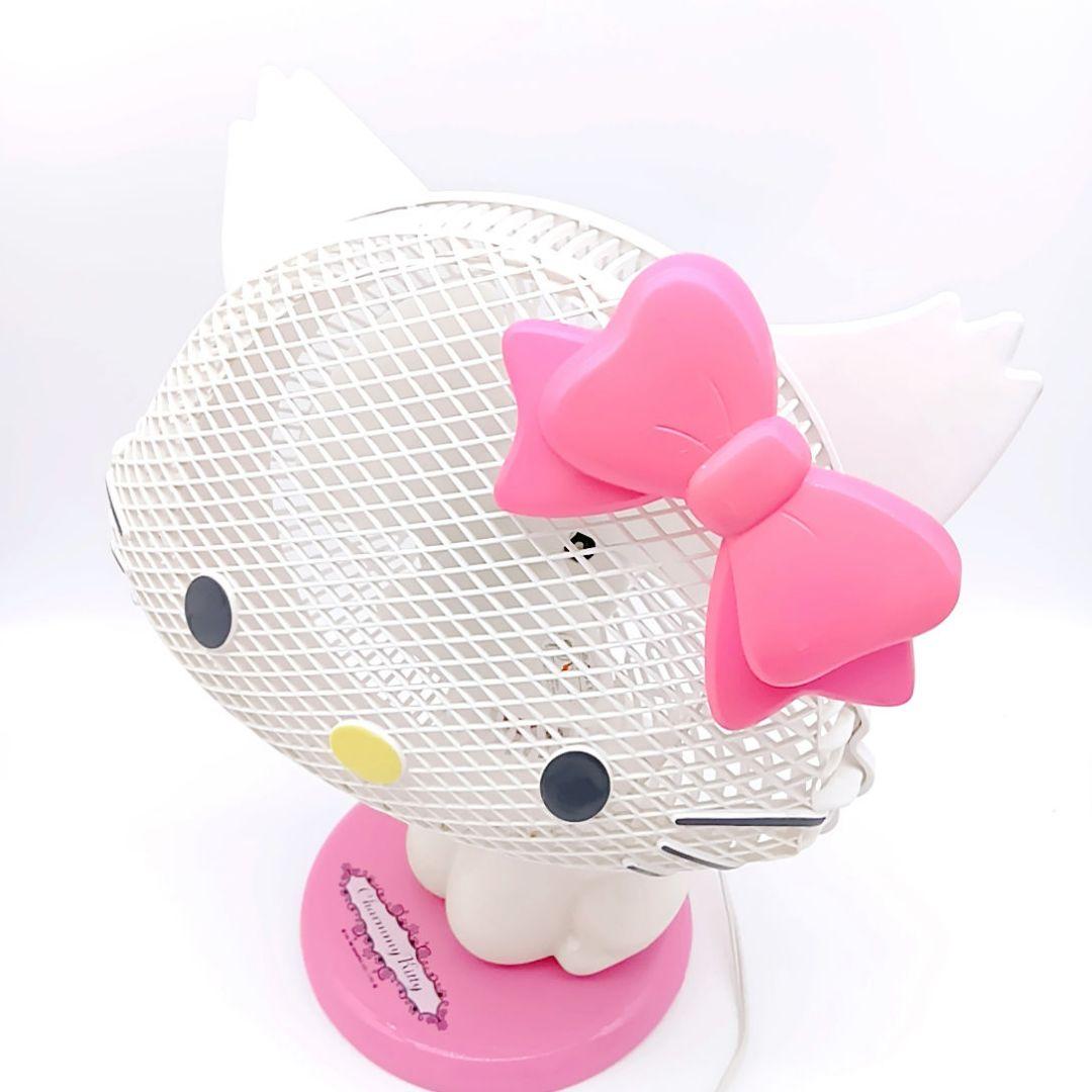 絶版 チャーミーキティ パーソナル扇風機 FPM-189CK サンリオ キティ