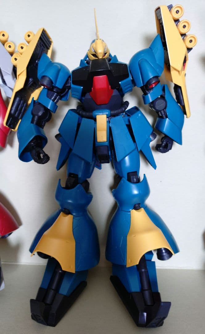 RE/100ヤクトドーガ、MGサザビー(初期)セット