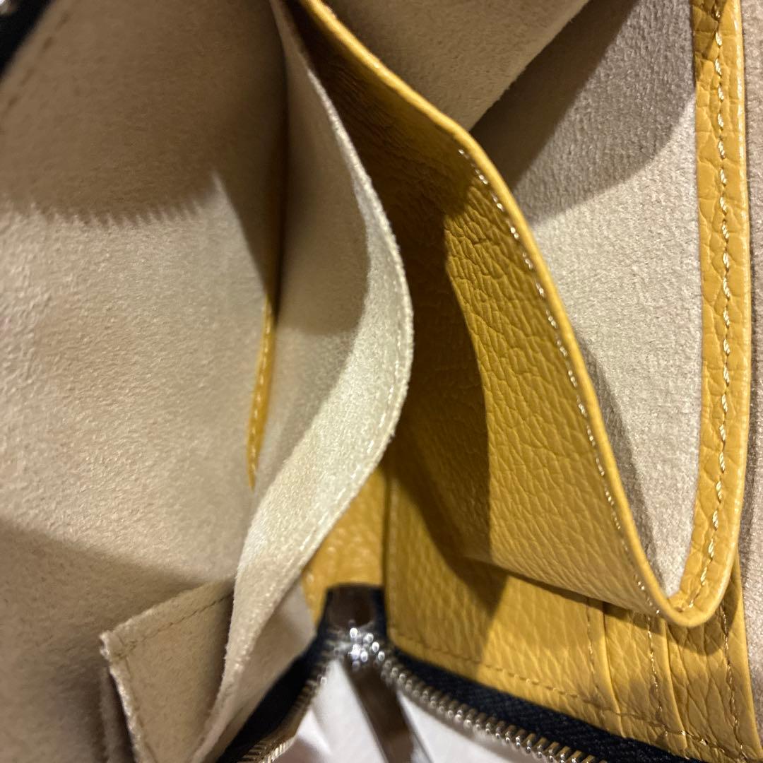 ATAO アタオ ミニ財布 刺繍 キリン 18周年記念 ZOOシリーズ