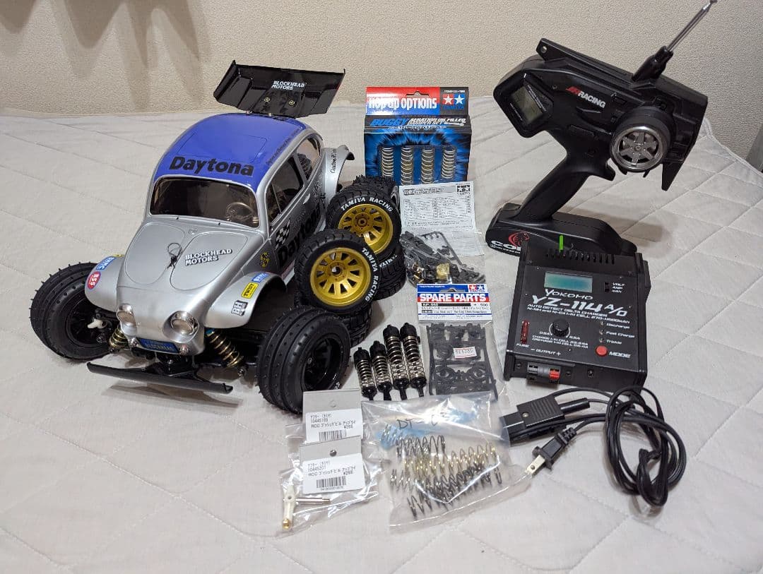 最終値下げ)世田谷ベース風 ブリッツァービートル‼️タイヤ未使用の2種