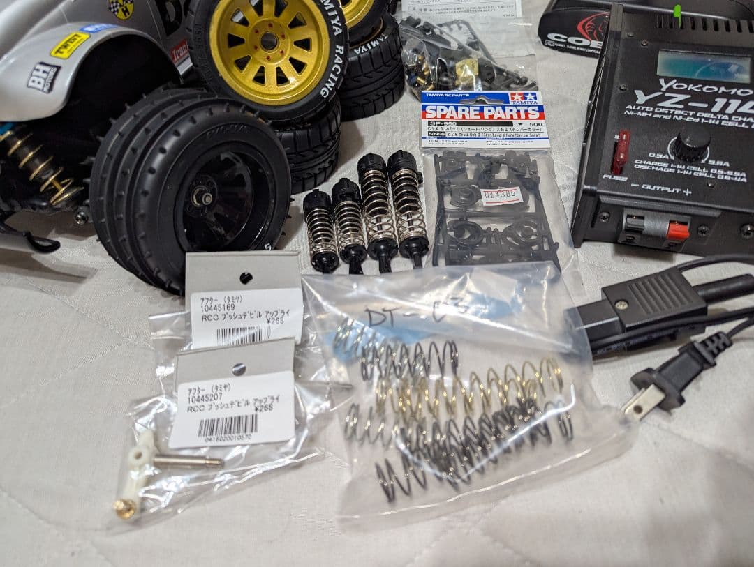 最終値下げ)世田谷ベース風 ブリッツァービートル‼️タイヤ未使用の2種