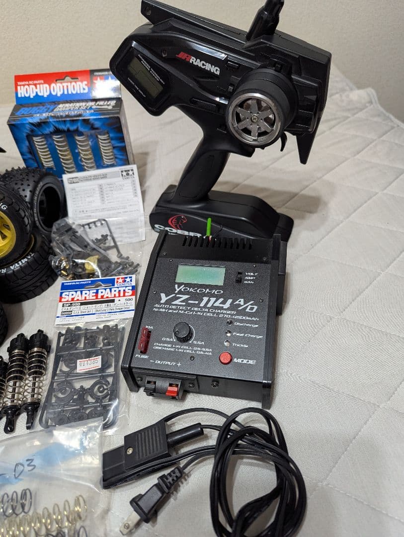 最終値下げ)世田谷ベース風 ブリッツァービートル‼️タイヤ未使用の2種