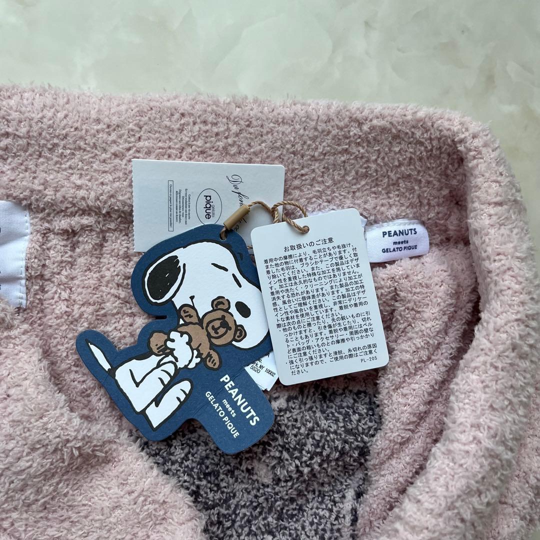 ✨HANA✨GELATO PIQUE スヌーピー ルームウェアセット
