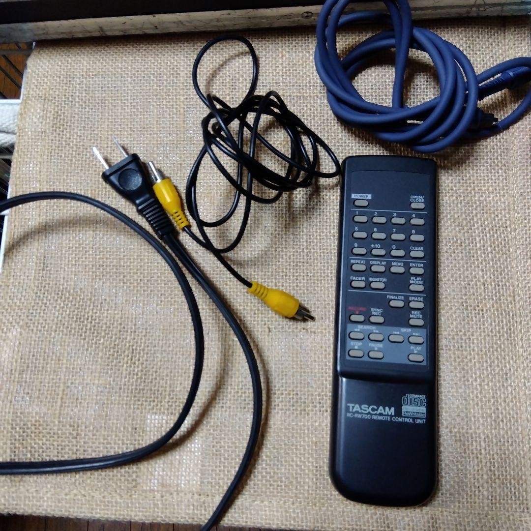 バカボンTASCAM　CD-RW700
