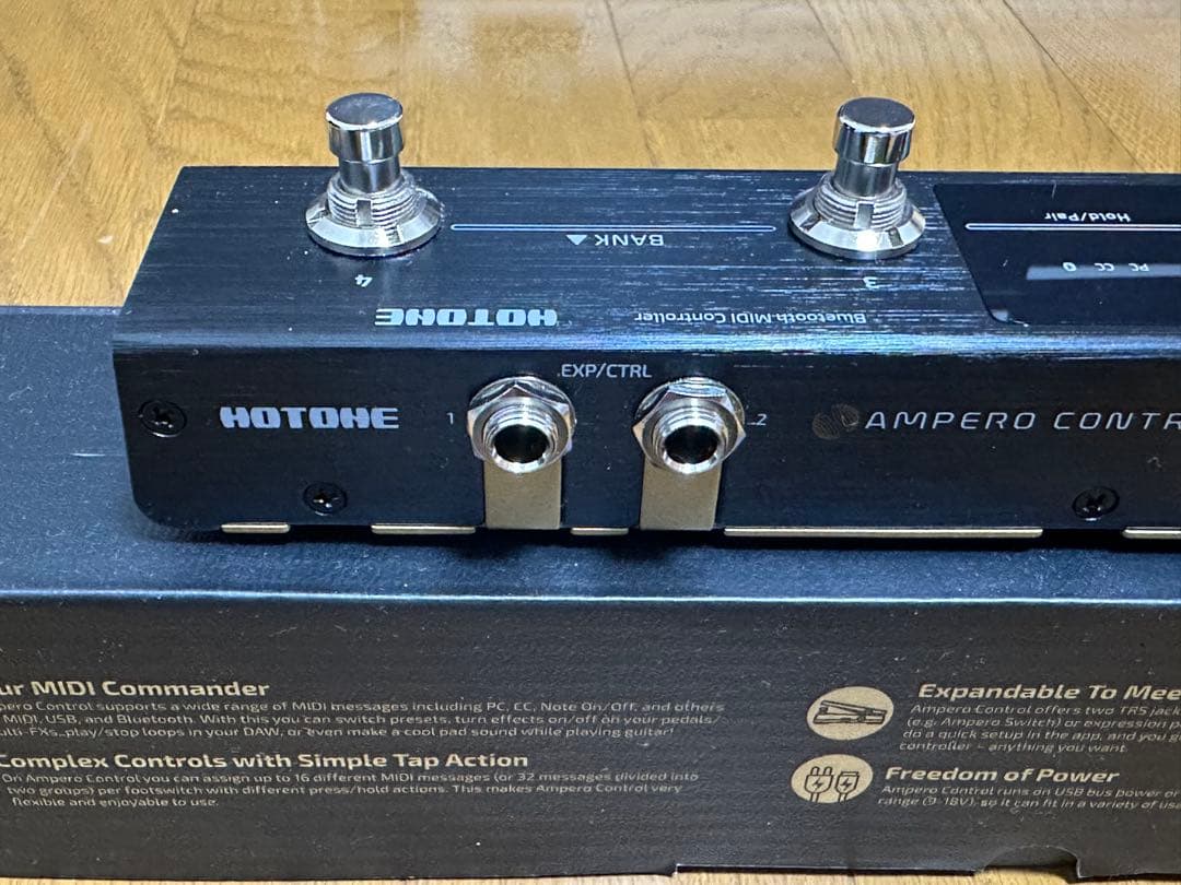HOTONE AMPERO CONTROL MIDIコントロールペダル