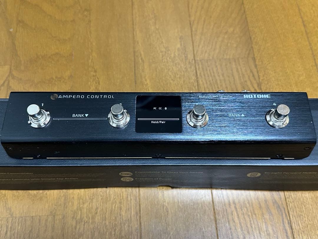 HOTONE AMPERO CONTROL MIDIコントロールペダル