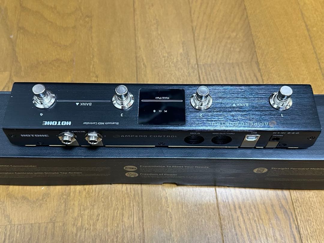HOTONE AMPERO CONTROL MIDIコントロールペダル