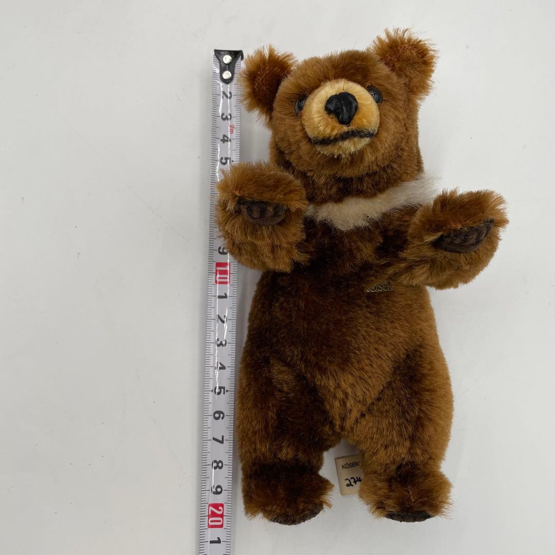 KOESEN CINNAMON BEAR 限定500体 ケーセン ぬいぐるみ