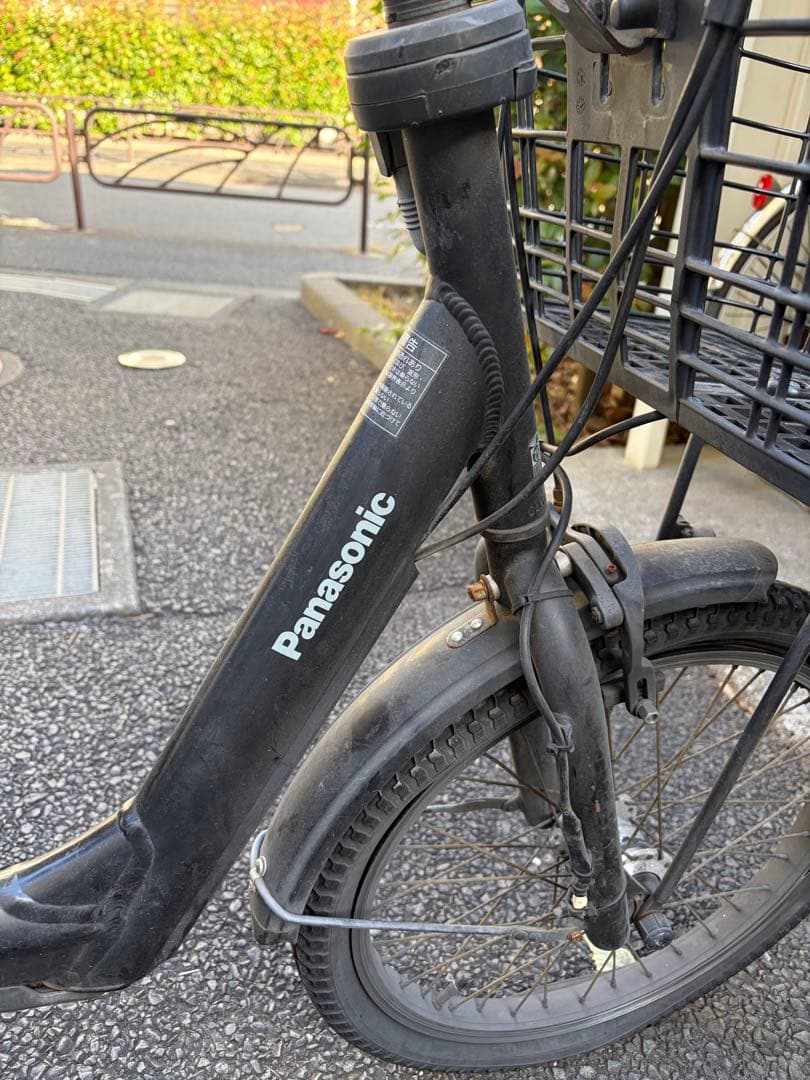 ジャンク品】Panasonic GYUTTO ANNYS良好バッテリー付き