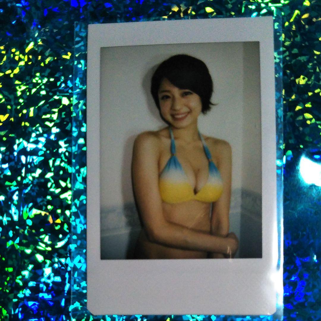 中村静香 水着チェキ 最後の1枚です