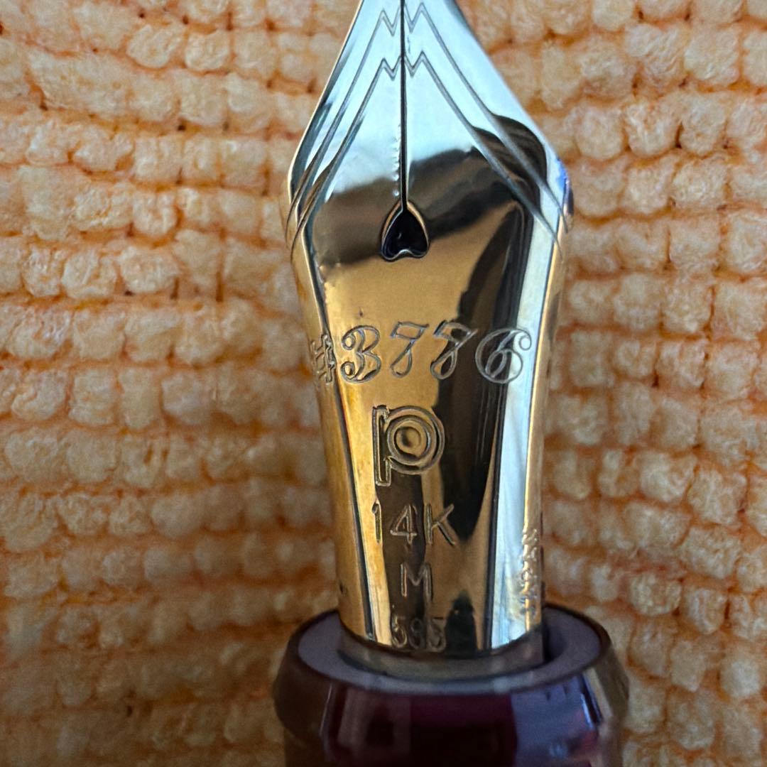 PLATINUM #3776 CENTURY 万年筆　M 14k