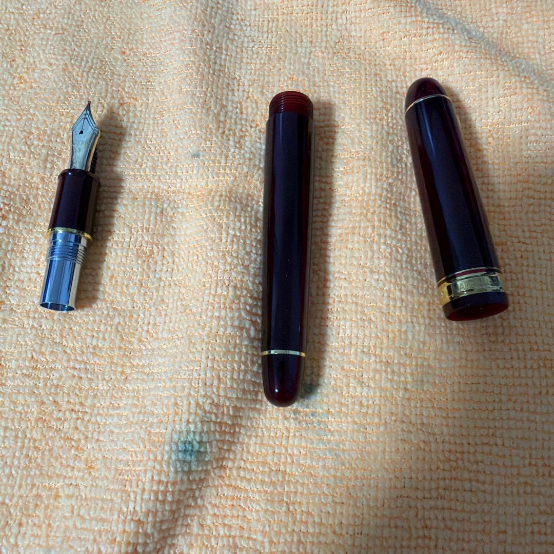 PLATINUM #3776 CENTURY 万年筆　M 14k