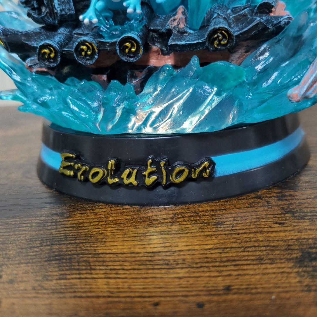 ポケモン　ゲッコウガ　ゲコガシラ　ケロマツ　フィギュア　ライト