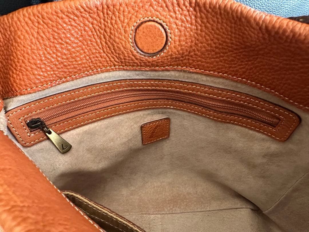 土屋鞄◆バッグ/レザー/CML レディース&メンズ