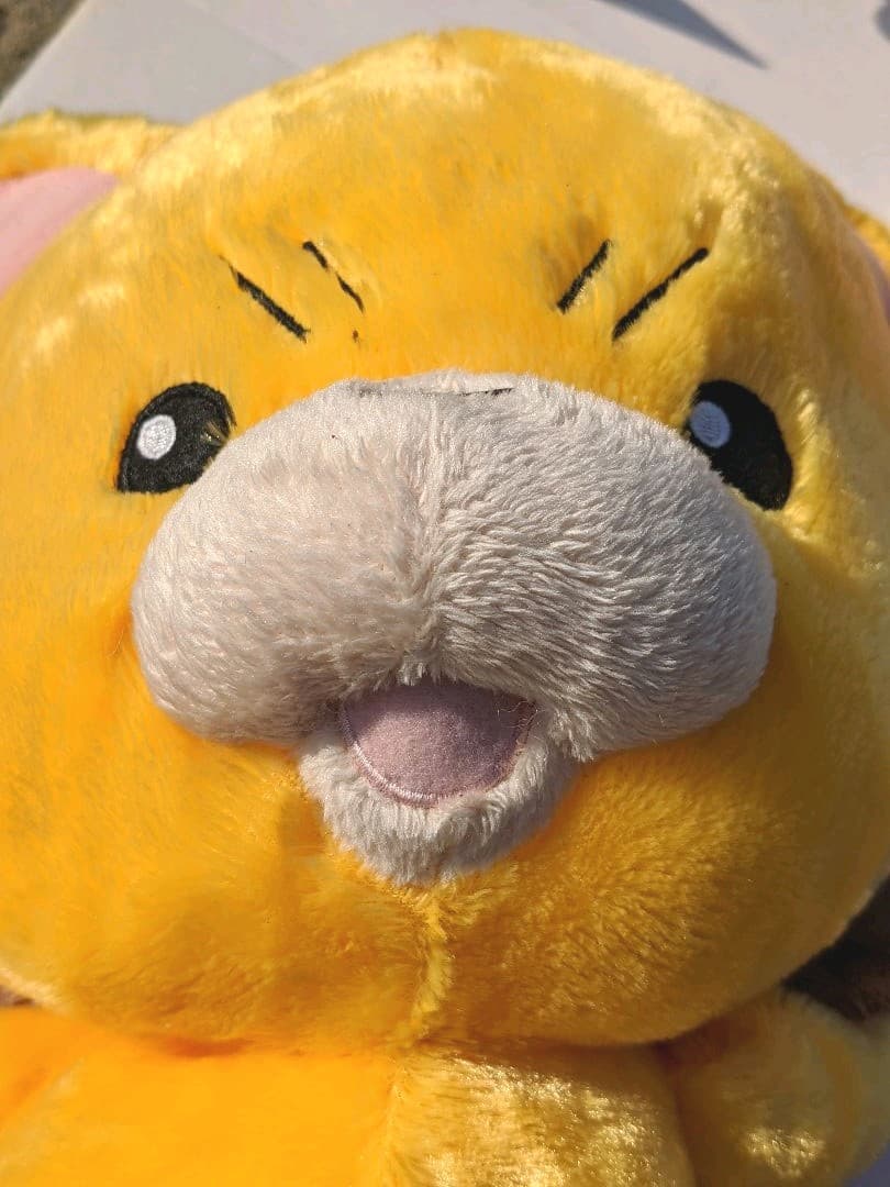 コン　ぬいぐるみ ちょコンとキツネ九尾のキツネ 5 ウルトラBIG ぬいぐるみ かすてら②