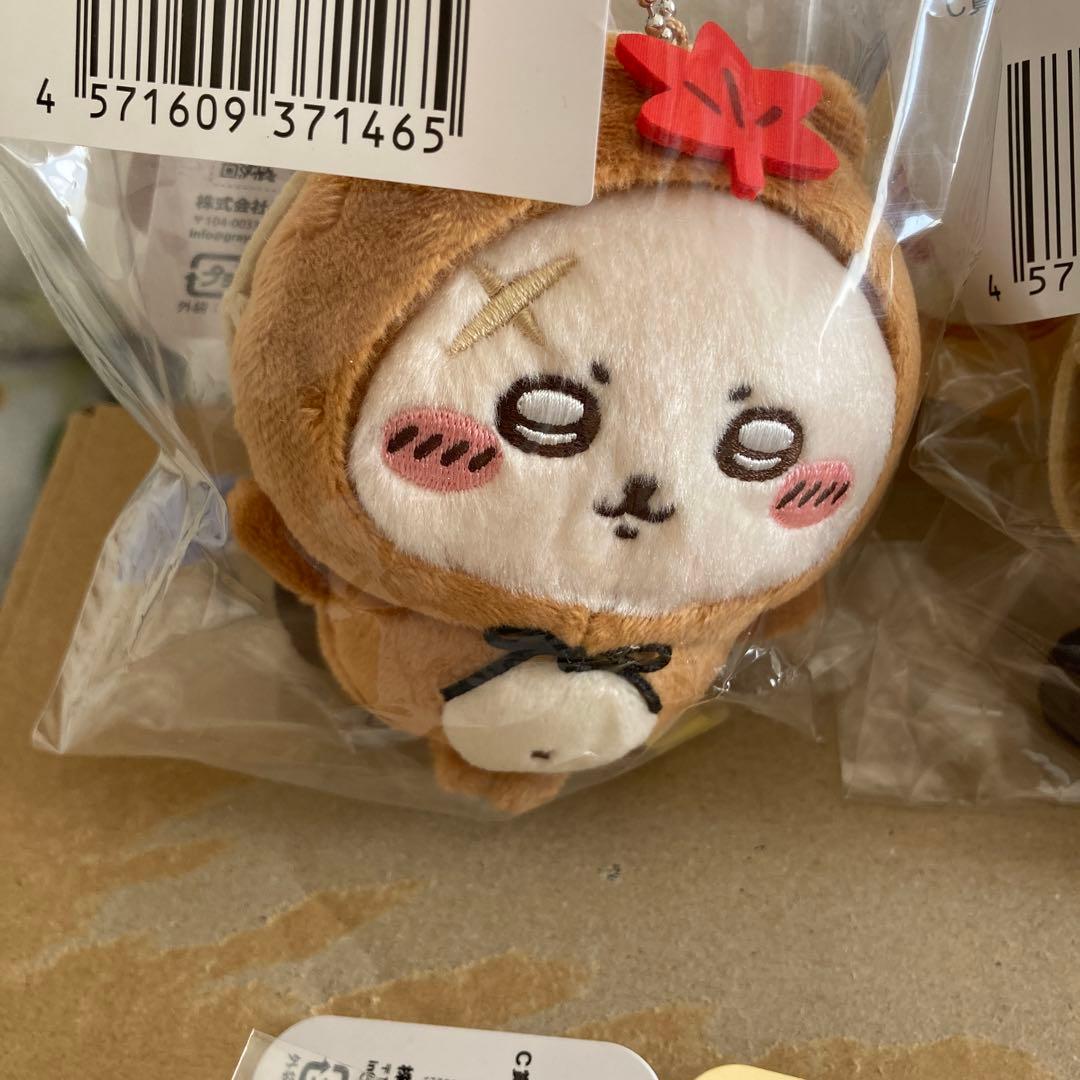 ちいかわくじ　たぬきだもん　C賞 みんなコンプリート