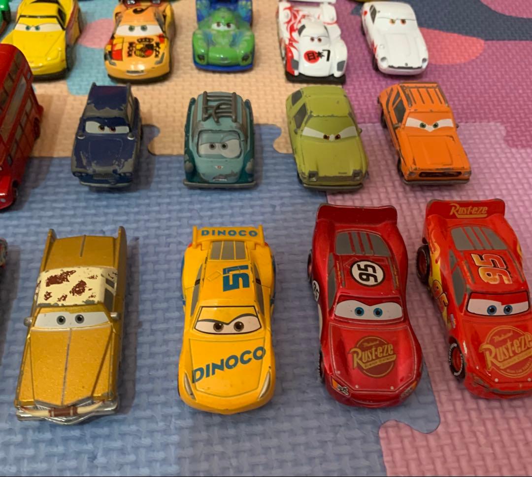 カーズ　トミカ　まとめ売り
